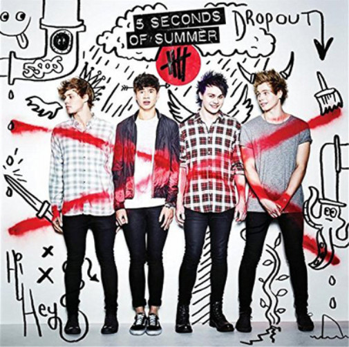 5 Seconds of Summer 5 Seconds of Summer (CD) Deluxe Album (UK IMPORT)