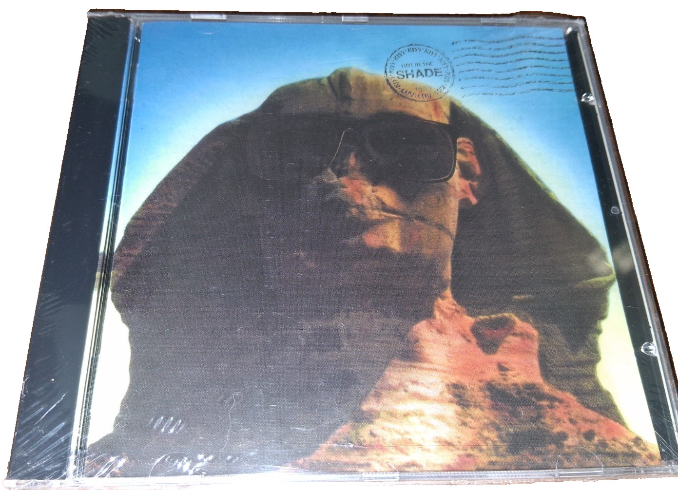Hot in the Shade by Kiss (CD, 1989)