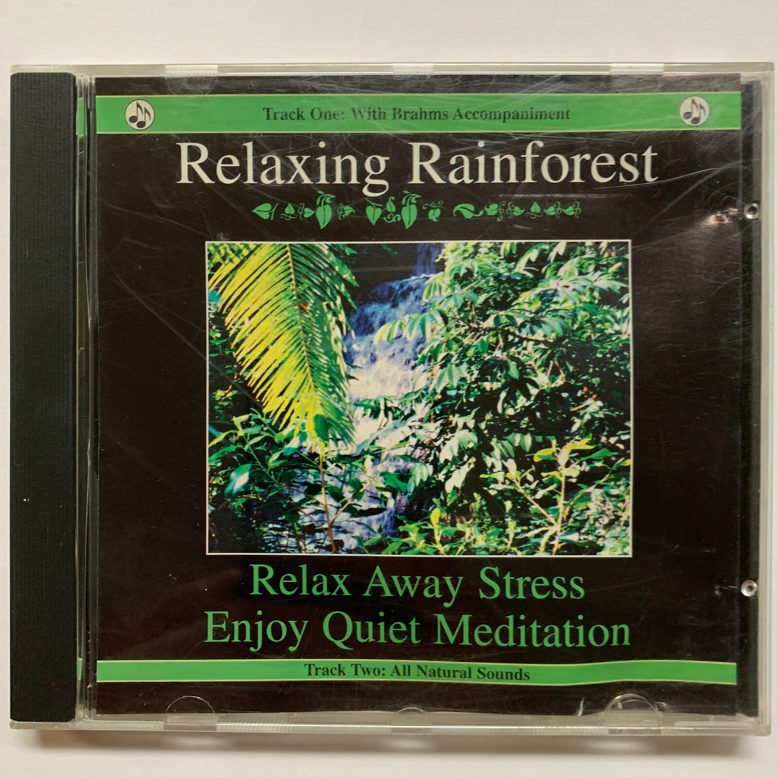 Rainforest Relaxation CD 1994 | Nature Sounds & Classical Music | Meditation