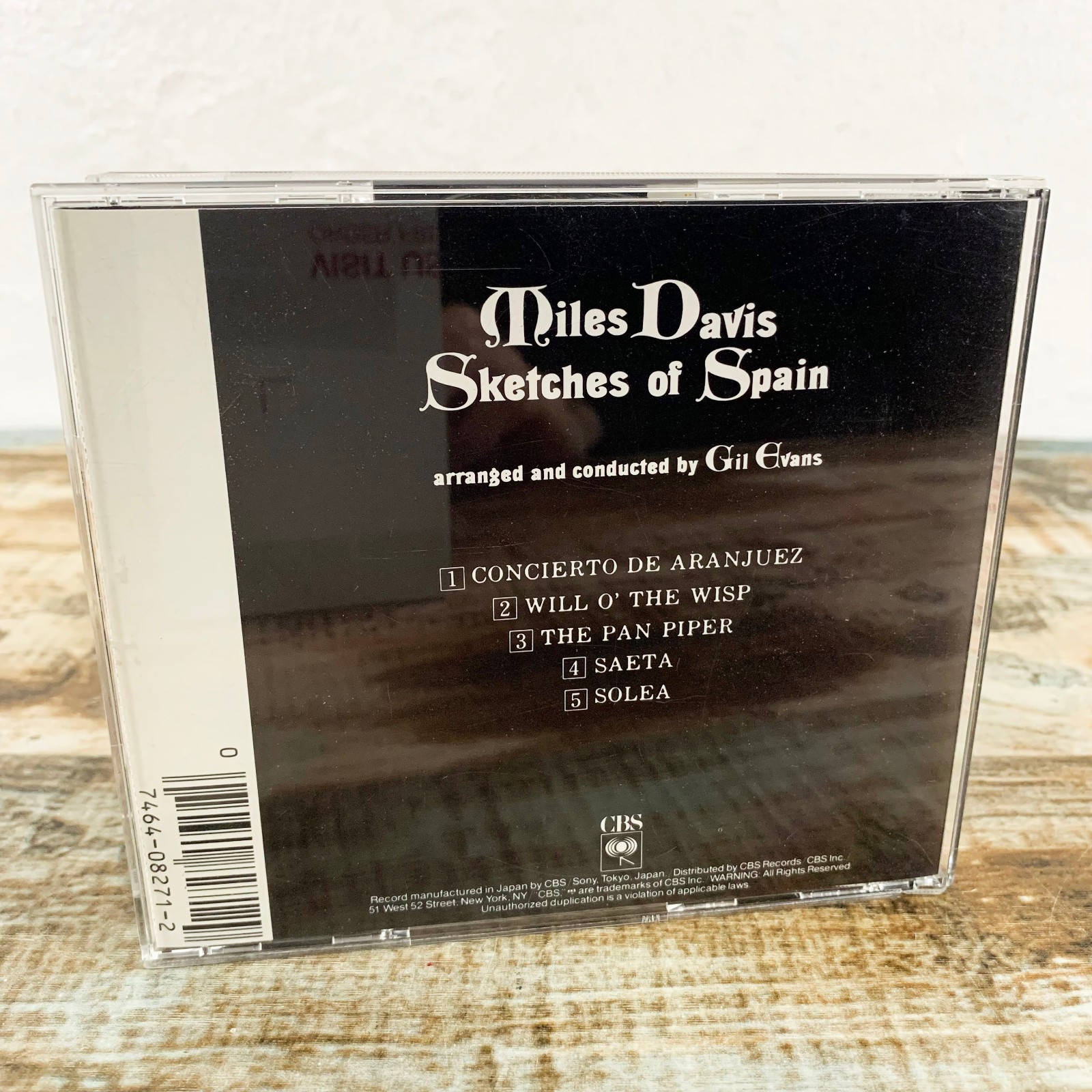 Miles Davis - Sketches of Spain (CD) EX Condition