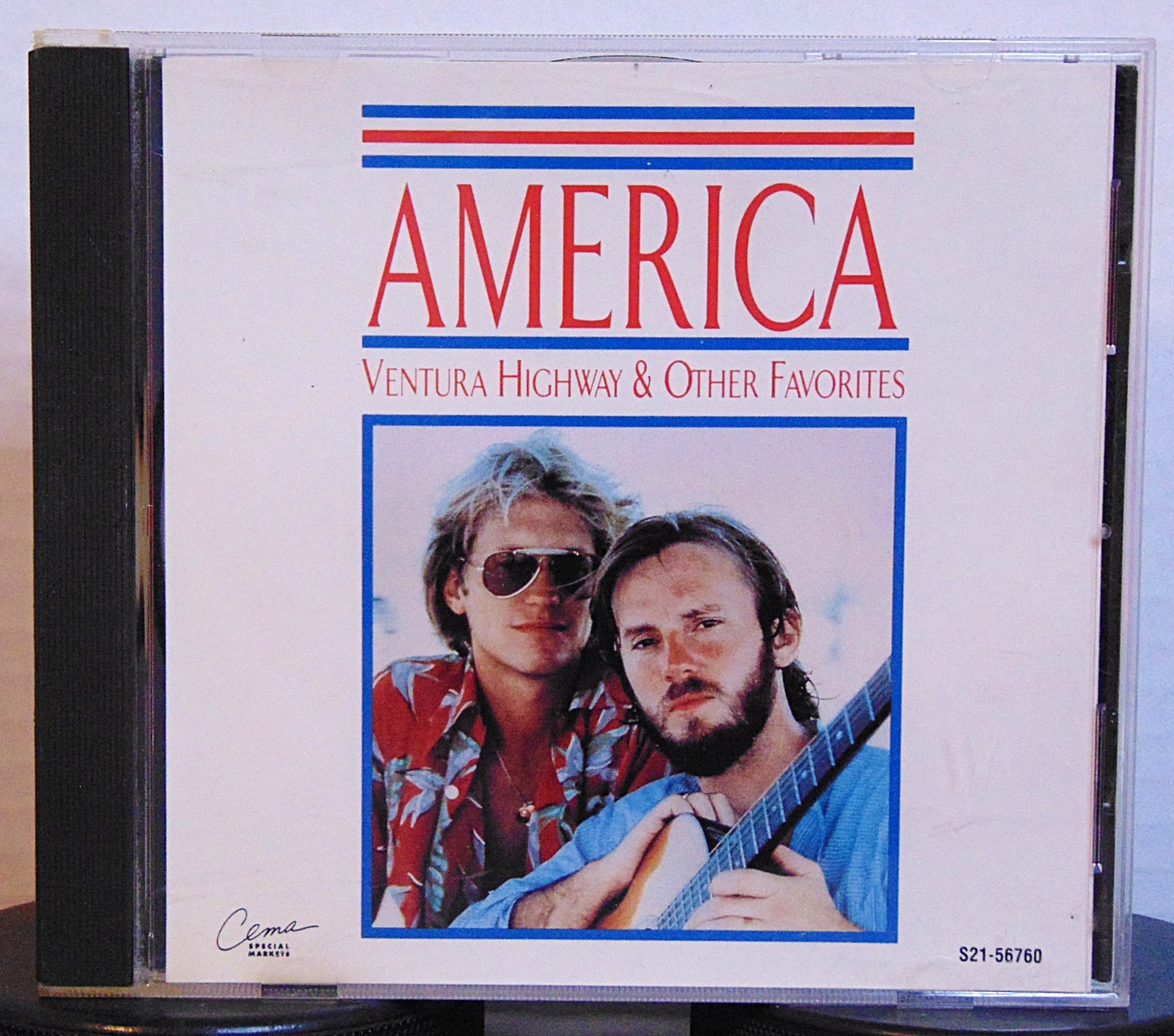 America - Ventura Highway & Other Favorites 1992 CEMA Soft Rock CD, Album