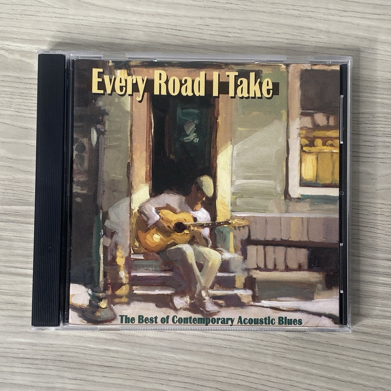 Every Road I Take: The Best of Contemporary Acoustic Blues by Various Artists CD