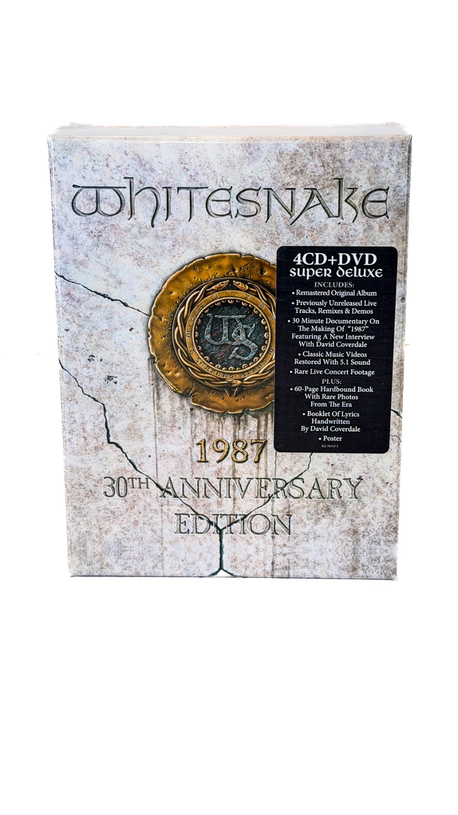Whitesnake 1987 Box Set - NEW - [30th Anniversary Super Deluxe Edition]