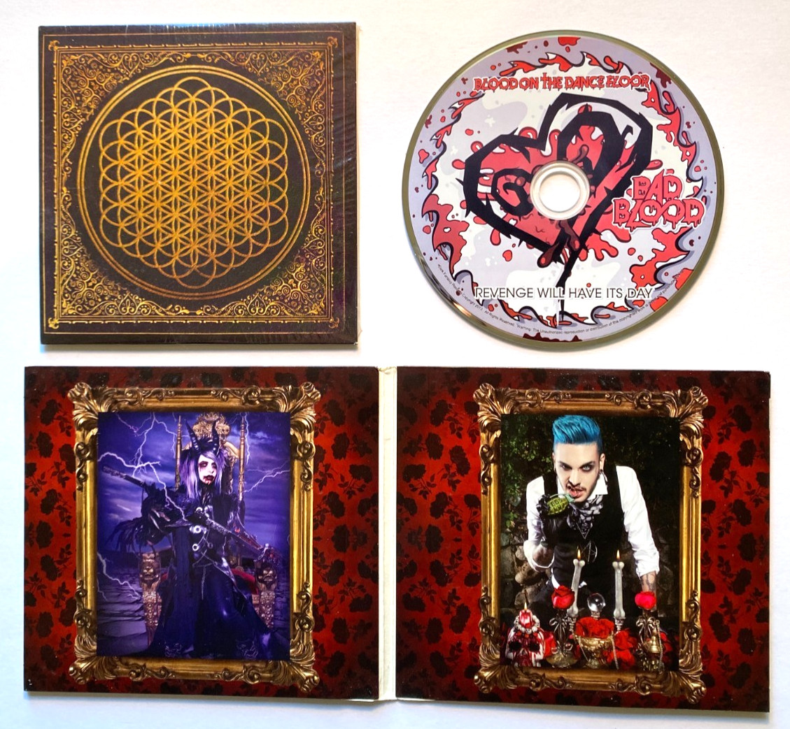 SEALED PROMO ADVANCE Bring Me The Horizon SEMPITERNAL & Blood on the dance floor