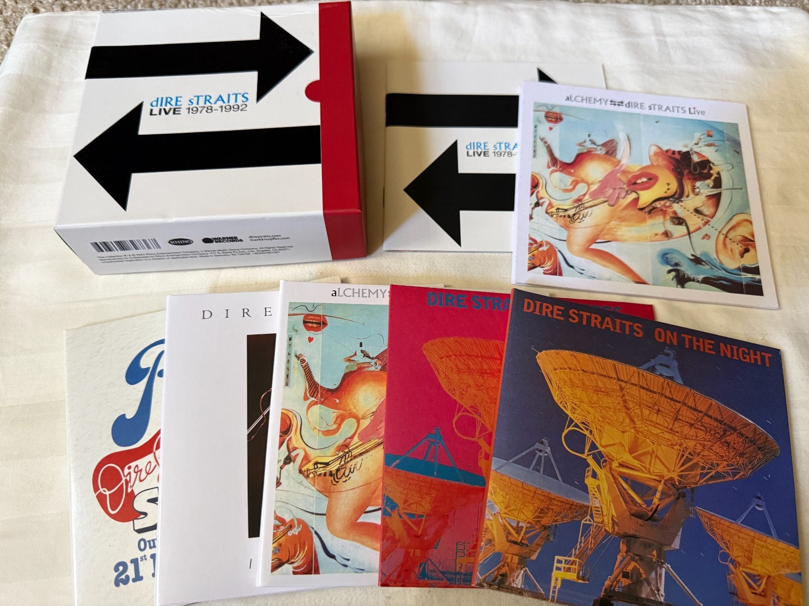 Dire Straits - Live 1978-1992 8CD 2024 Vertigo Remaster Box Set OOP RARE