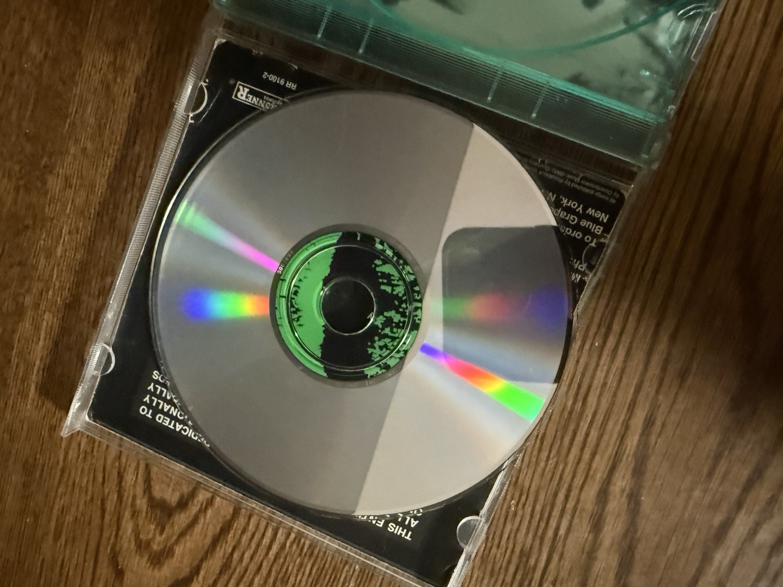 Type O Negative Bloody Kisses CD Signed Goth Metal Peter Steele Autographed