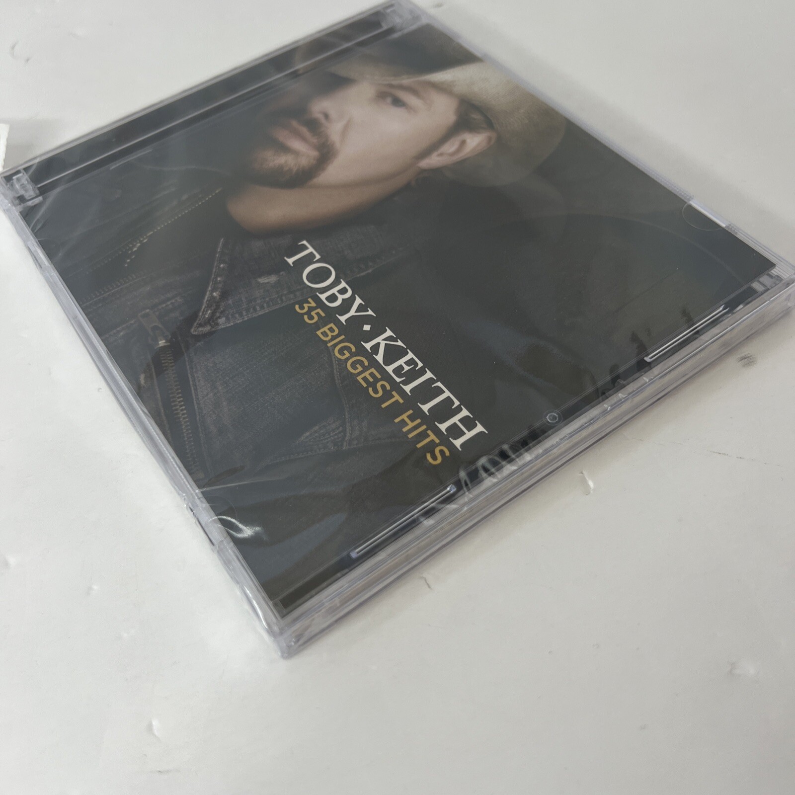 TOBY KEITH 35 BIGGEST HITS CD 35 Track 2 Disc Set - Brand New Sealed in Plastic!