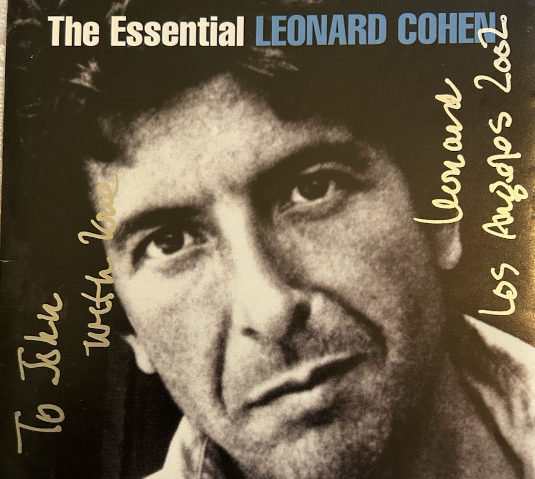 The Essential Leonard Cohen –2002, 2 CDs “signed Booklet” Columbia C2K 86884
