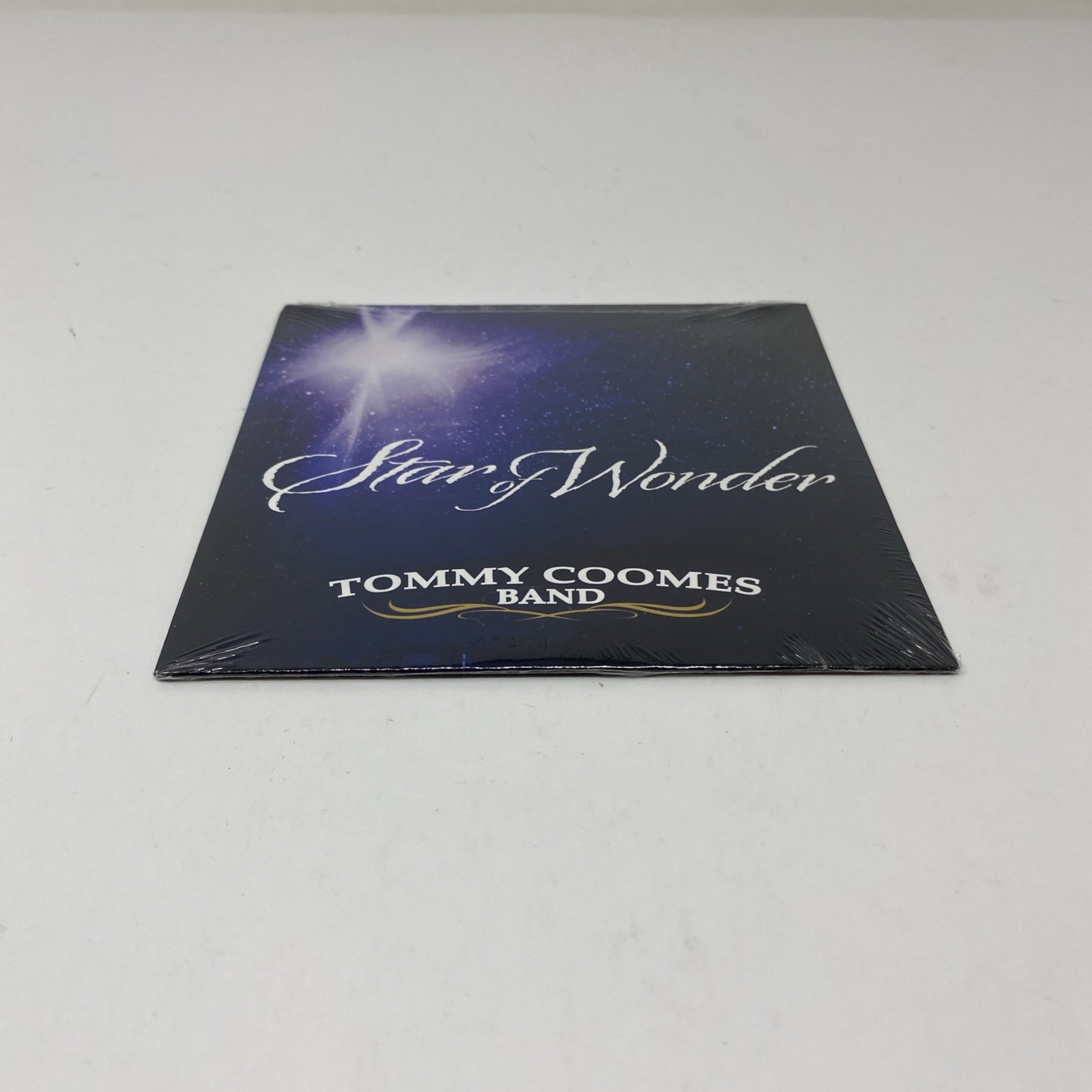 Tommy Coomes Band ~ Star of Wonder ~ CD, 2017 NEW SEALED - FREE SHIPPING!