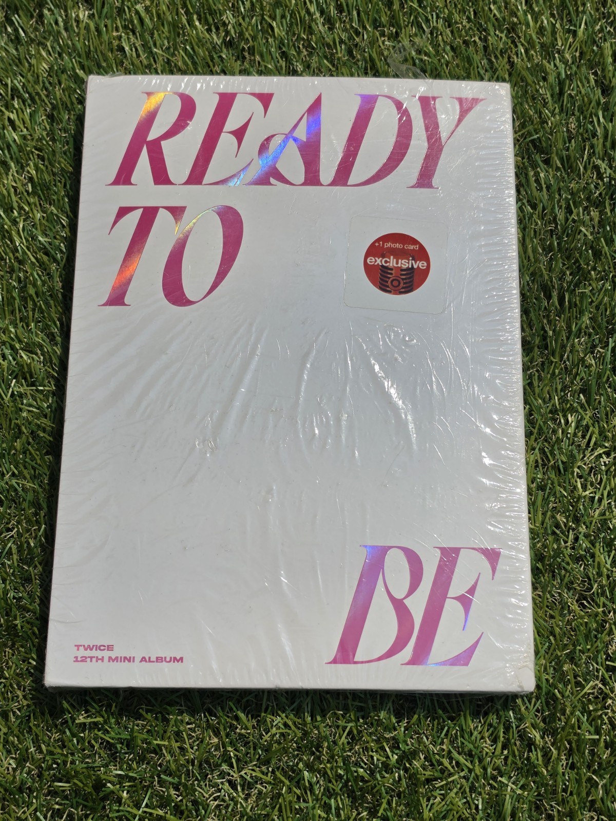 TWICE - READY TO BE Target Exclusive With Photo Card 12th Mini Album NEW Sealed*