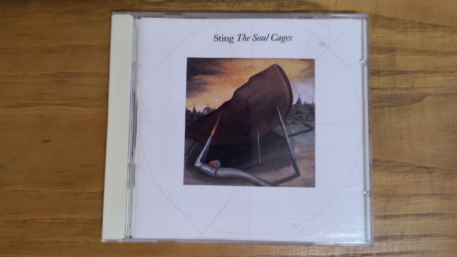Sting Music CD - The Soul Cages [GOOD CD / FAST SHIPPING]