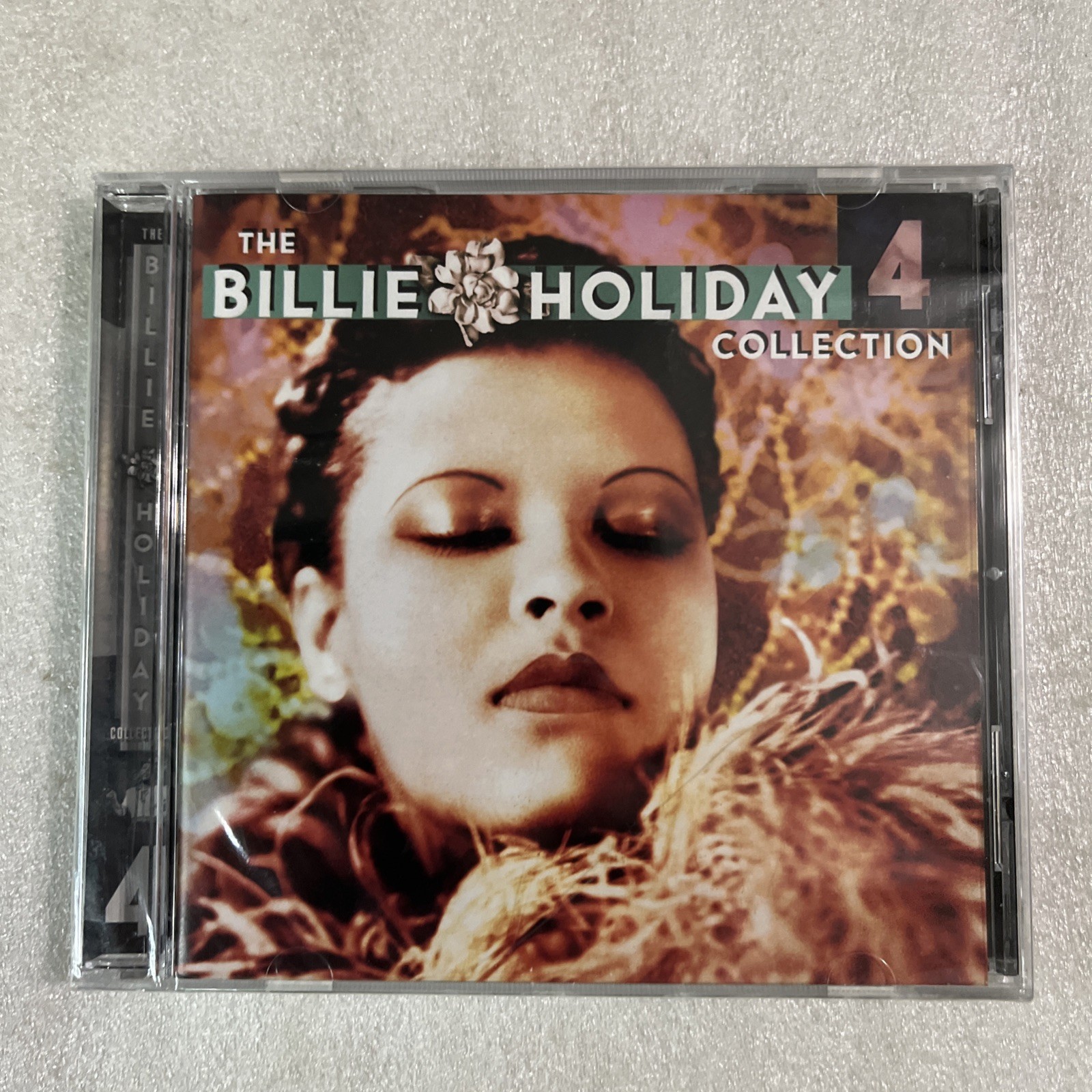 Billie Holiday Collection, Vol. 4 (CD, 2003, Legacy) NEW SEALED w UPC Punch