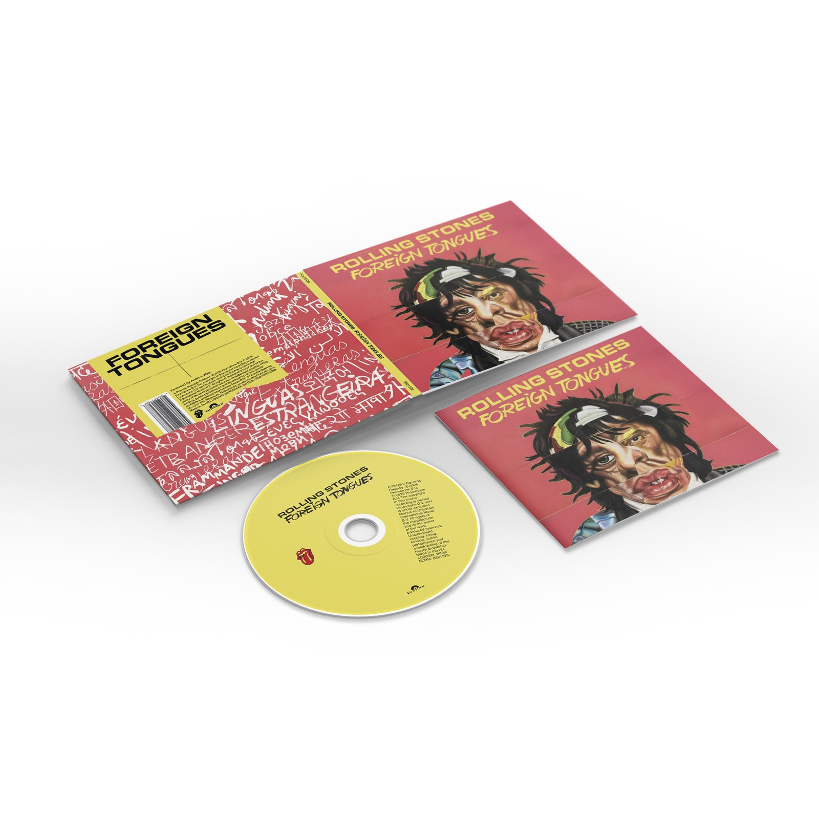 The Rolling Stones Foreign Tongues (CD) Album Digipak