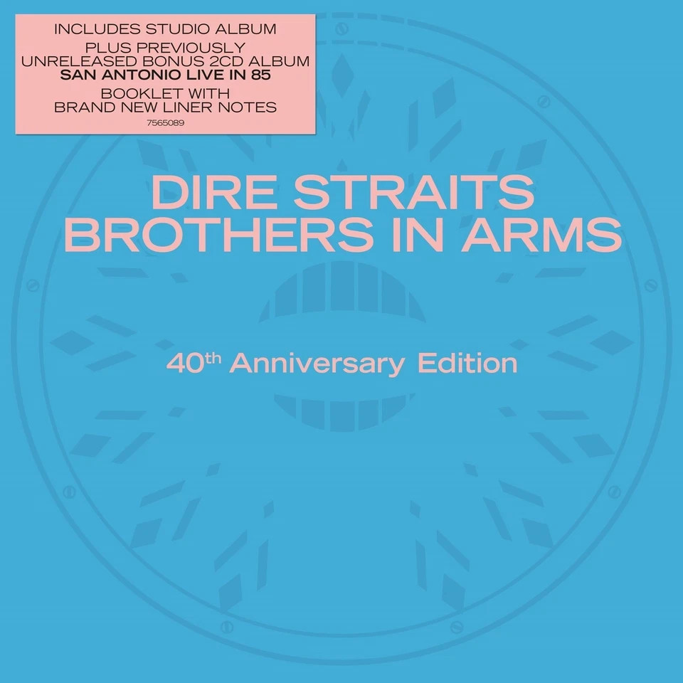 Dire Straits – Brothers In Arms 3 CD Box Set - 40th Anniversary Edition