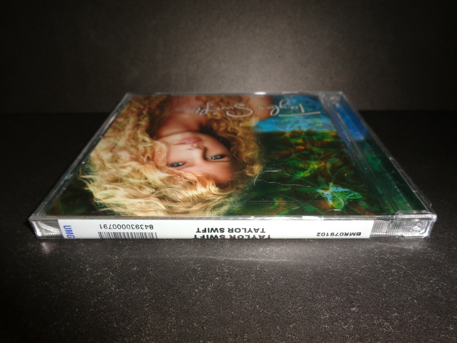 TAYLOR SWIFT by Taylor Swift CD with 15 Songs BRAND NEW Big Machine Records