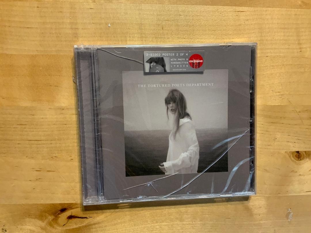 Taylor Swift The Tortured Poets Department The Anthology SEALED! IN HAND!