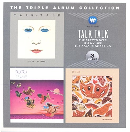 Talk Talk - Triple Album Collection - Used CD - K5783z