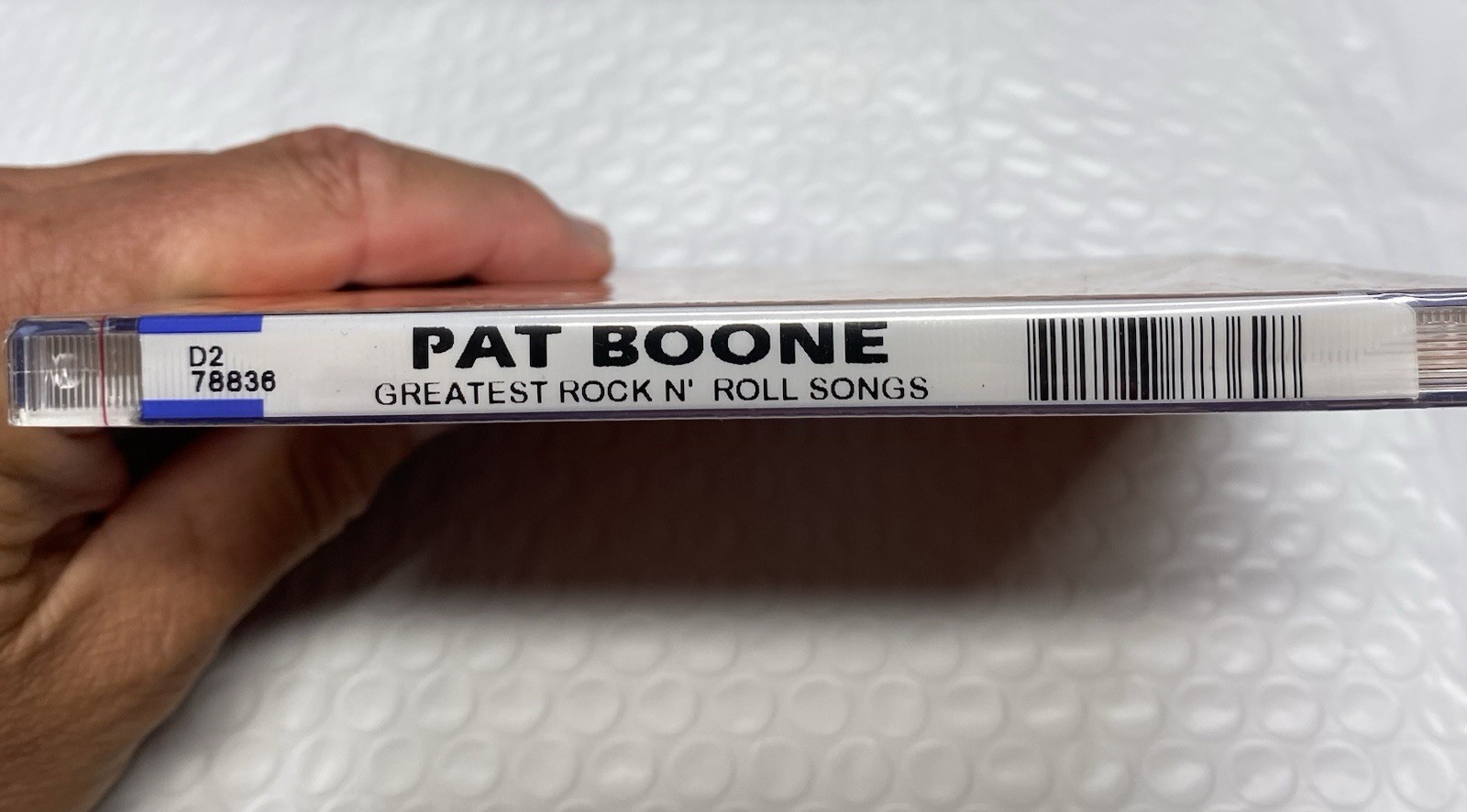 Pat Boone Greatest Rock N' Roll Songs CD ©2004 Curb Records New Sealed Free S/H.
