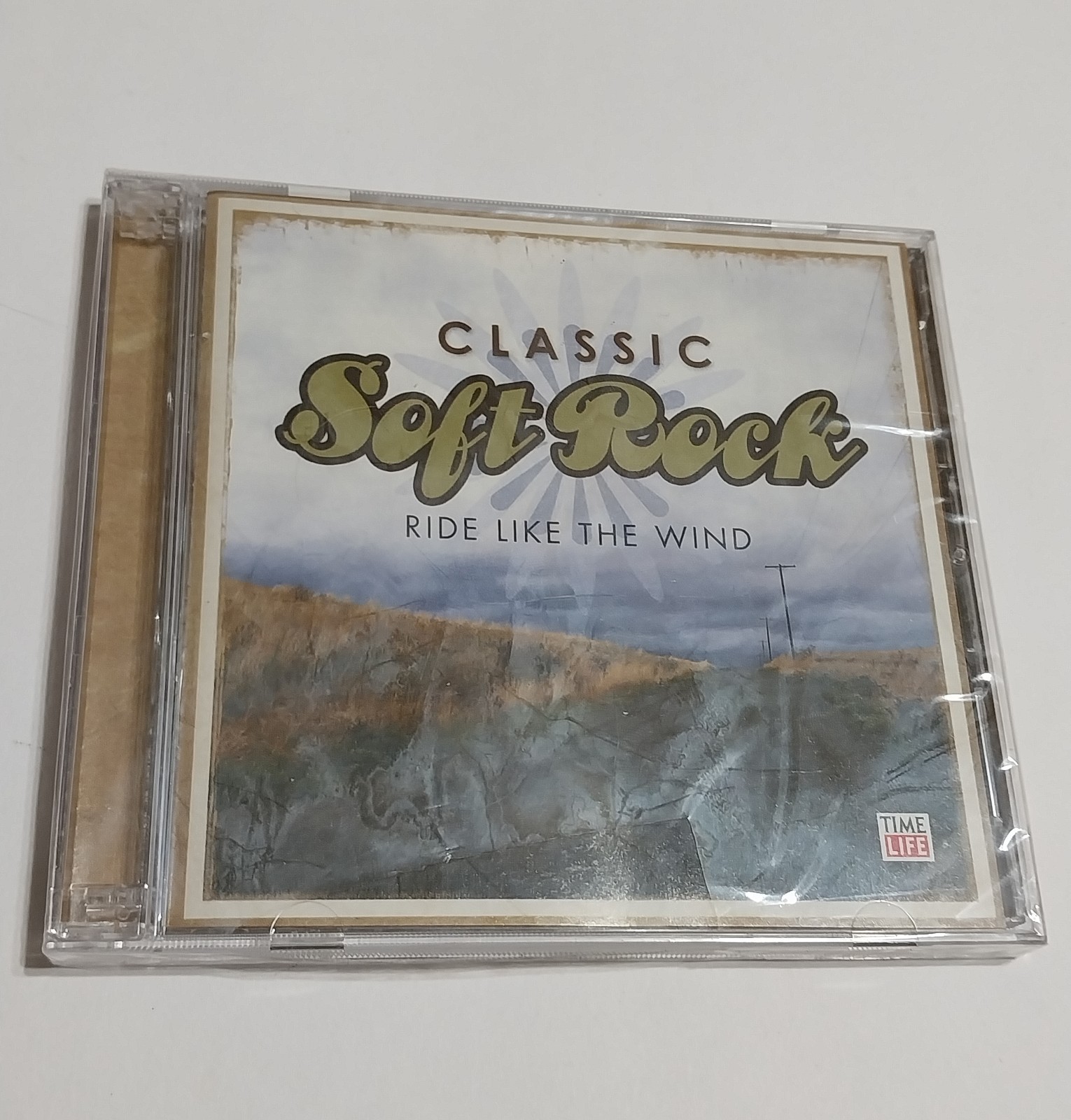 TIME LIFE MUSIC CLASSIC SOFT ROCK-RIDE LIKE THE WIND V/A 31 TRACK 2 CD SET NEW