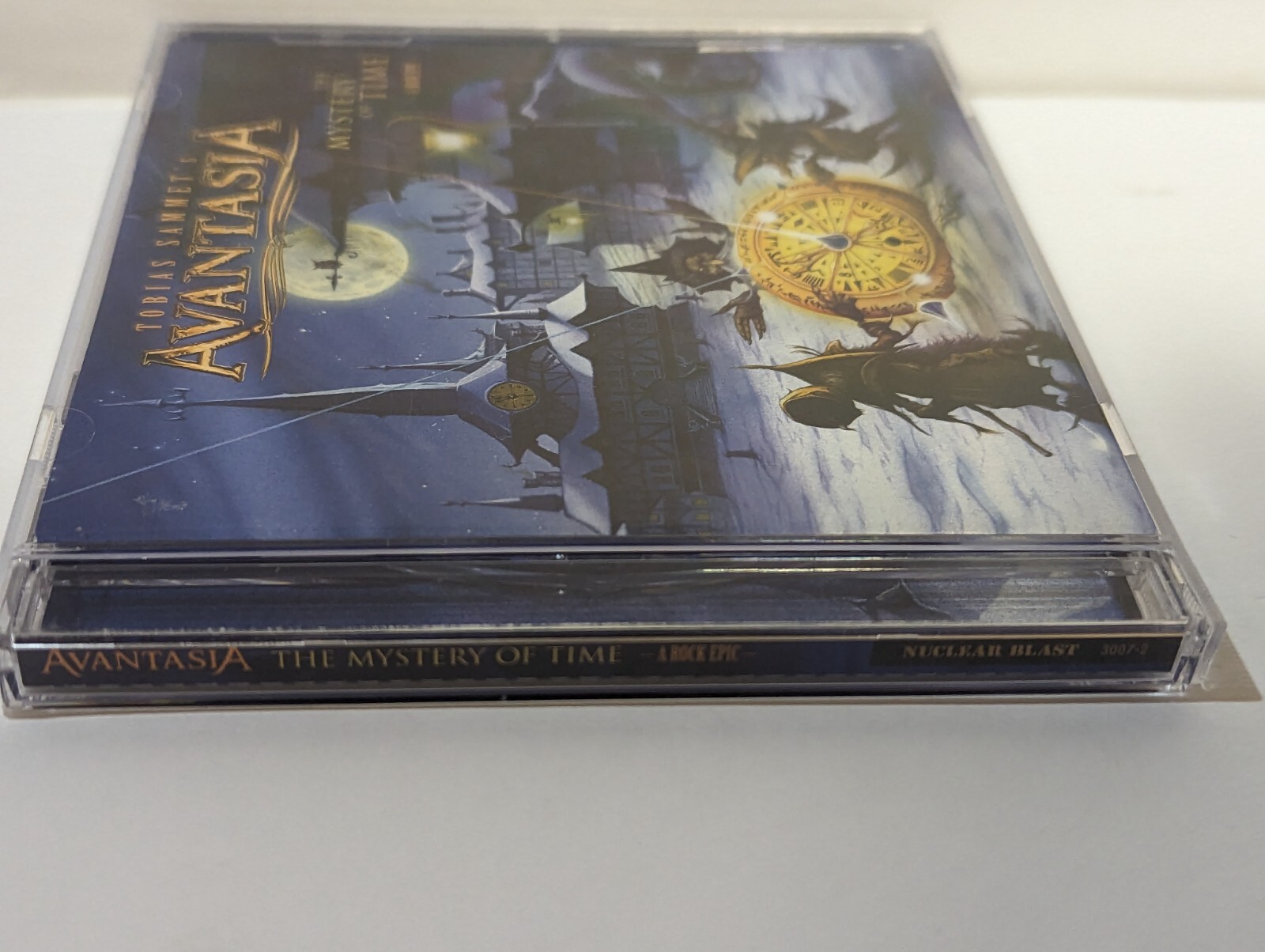 Avantasia The Mystery of Time - A Rock Epic CD Tobias Sammet Metal Michael Kiske