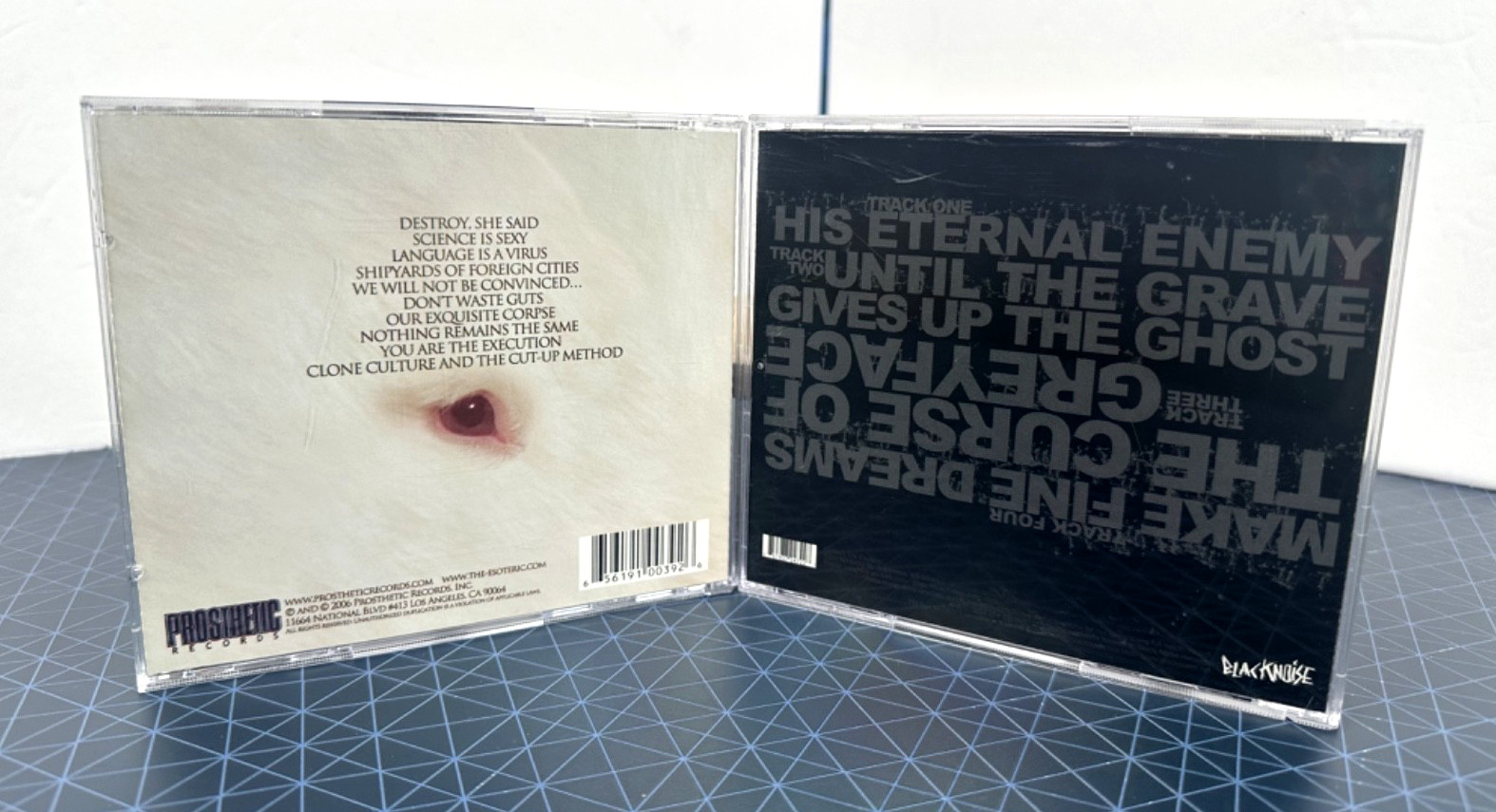 The Esoteric - Subverter (CD, 2006) & The Esoteric - 1336 (CD, 2004) - Metal