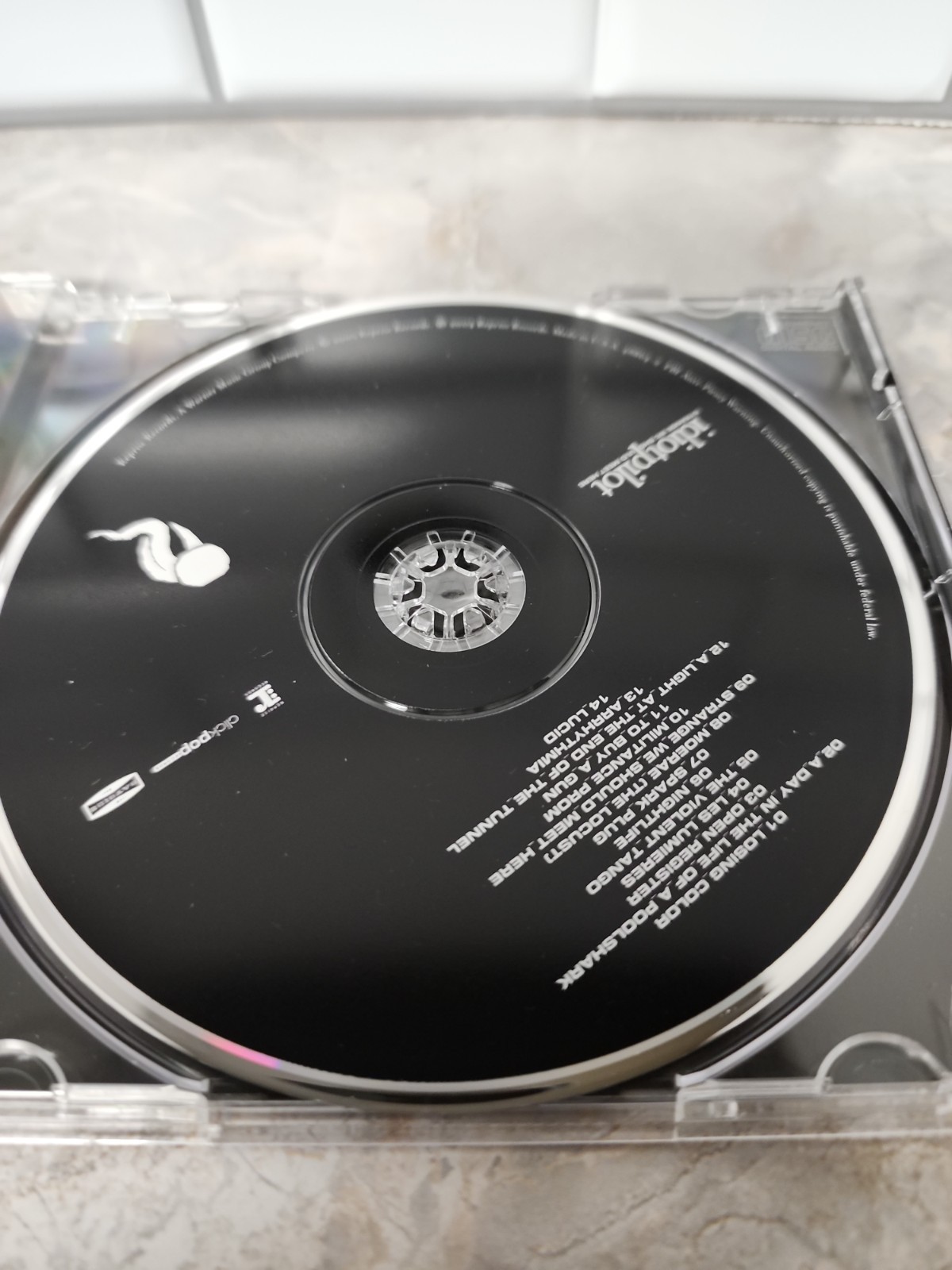 Idiot Pilot- Strange We Should Meet Here- Cd - 2005 Post-Hardcore