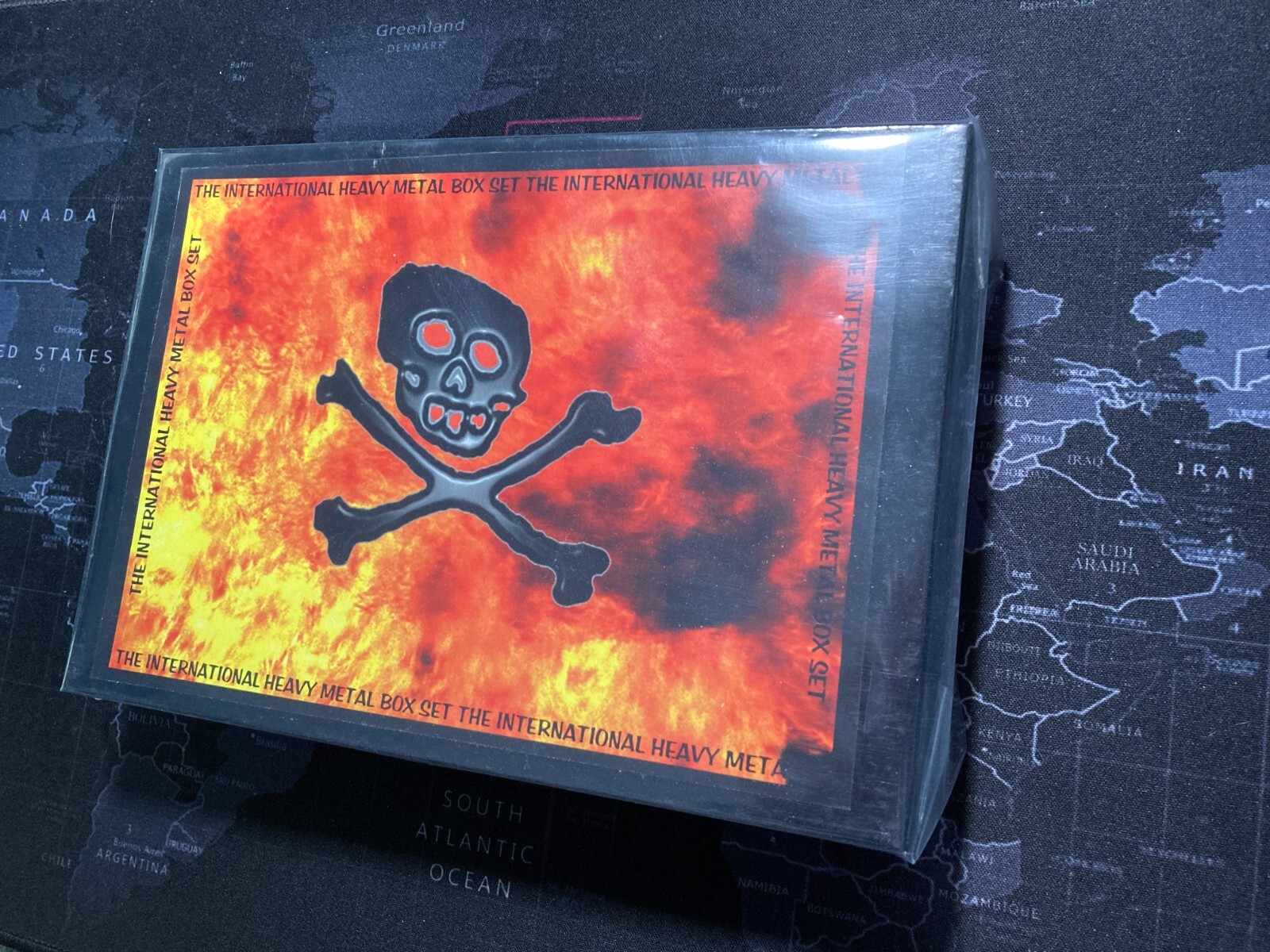 International Heavy Metal Box Set – Rare Indie Metal Collector's Gift - CD's DVD