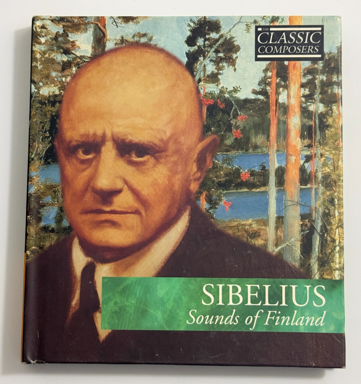 Classic Composers Sibelius Sounds Of Finland (CD)