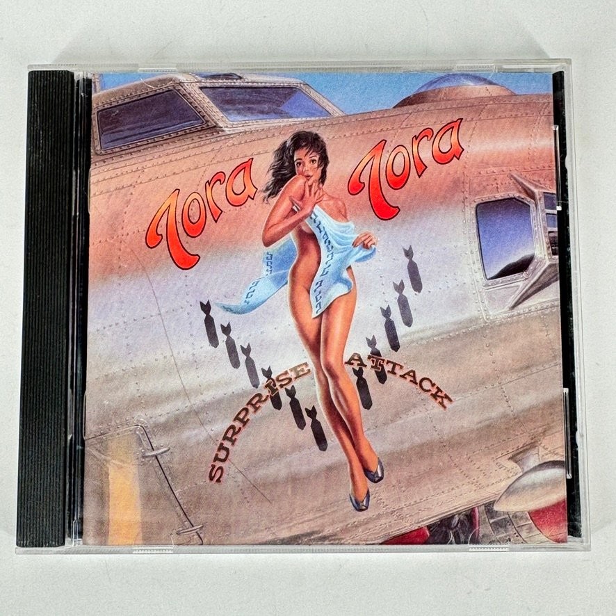 Tora Tora – Surprise Attack CD 1989 Hard Rock Glam Metal A&M Records