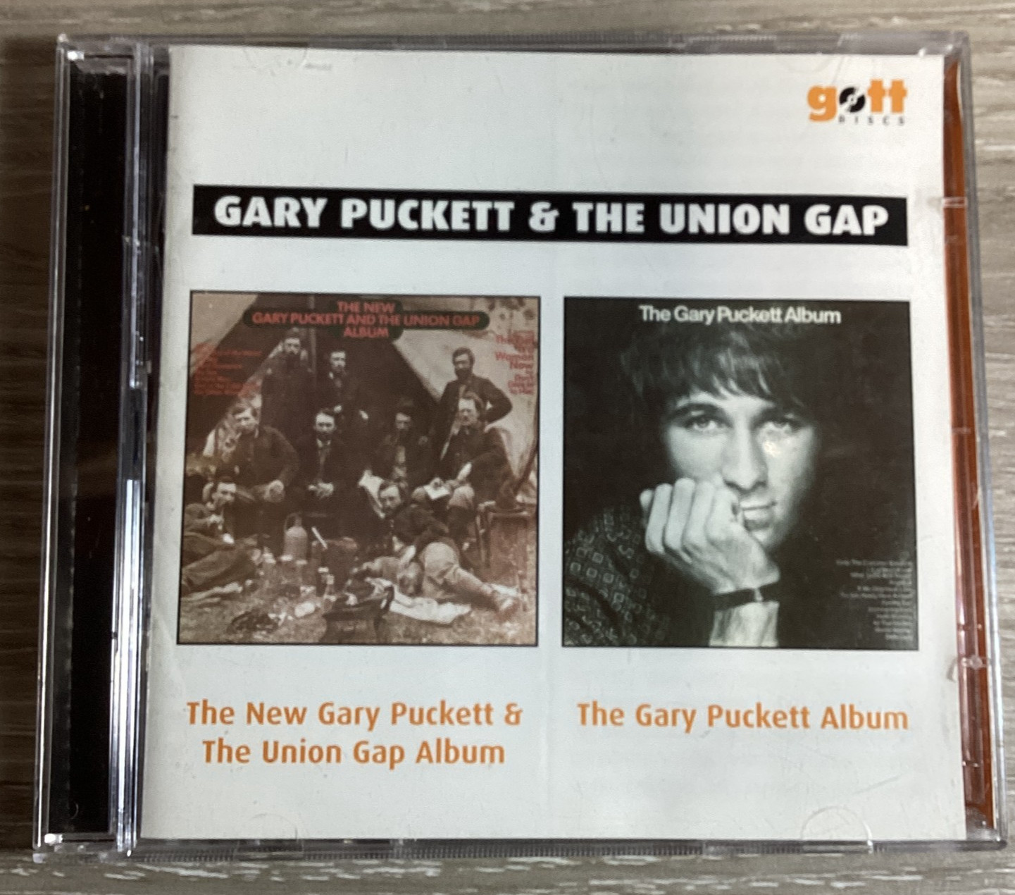 Gary Puckett & Union Gap The New & Gary Puckett Album 2CD 2006 Gottdiscs UK