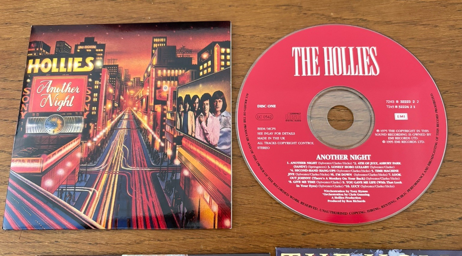 The Hollies - Four Hollies Originals 4x CD Album Set EMI 1995