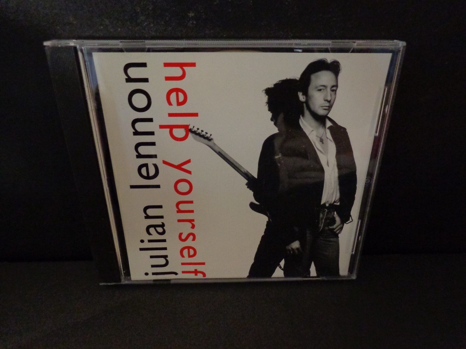 HELP YOURSELF by JULIAN LENNON-Rare Collectible PROMOTIONAL Single-2 Remixes--CD