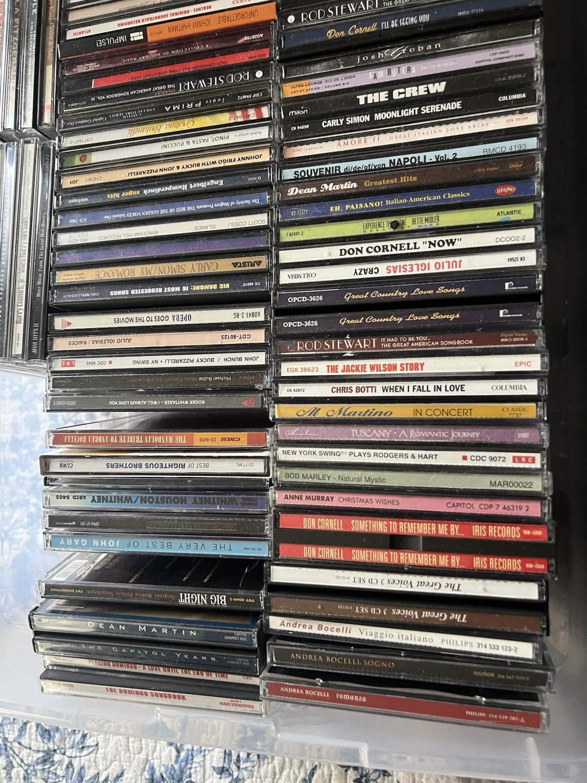 Lot of 40 Mystery CDs MIX ALL Genres Artwork+Case RANDOM BUNDLE Wholesale Bulk