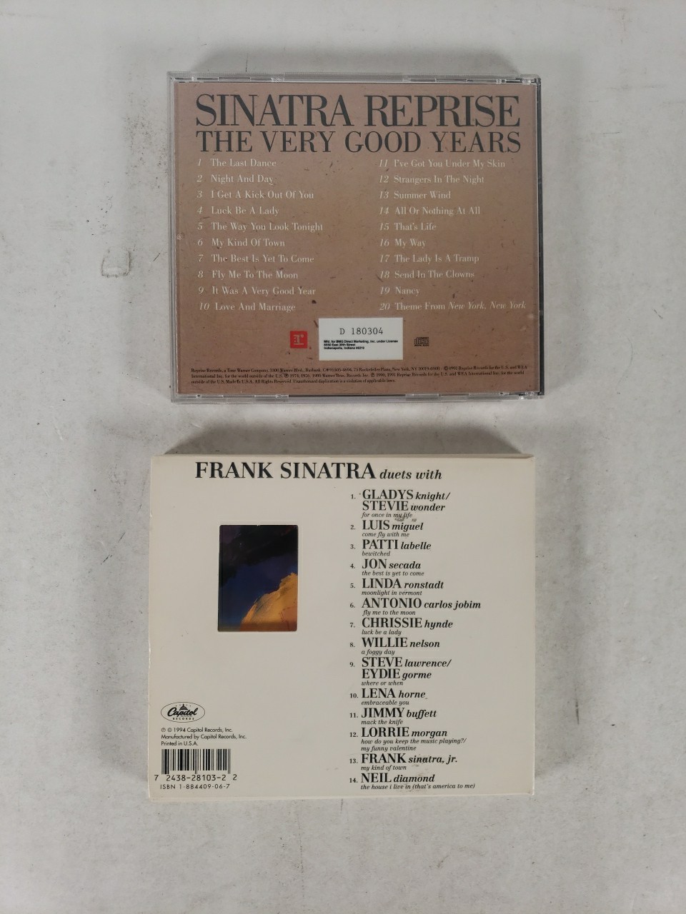 Frank Sinatra (16 CD Lot) Vegas Shows, Bing Crosby, Tommy Dorsey