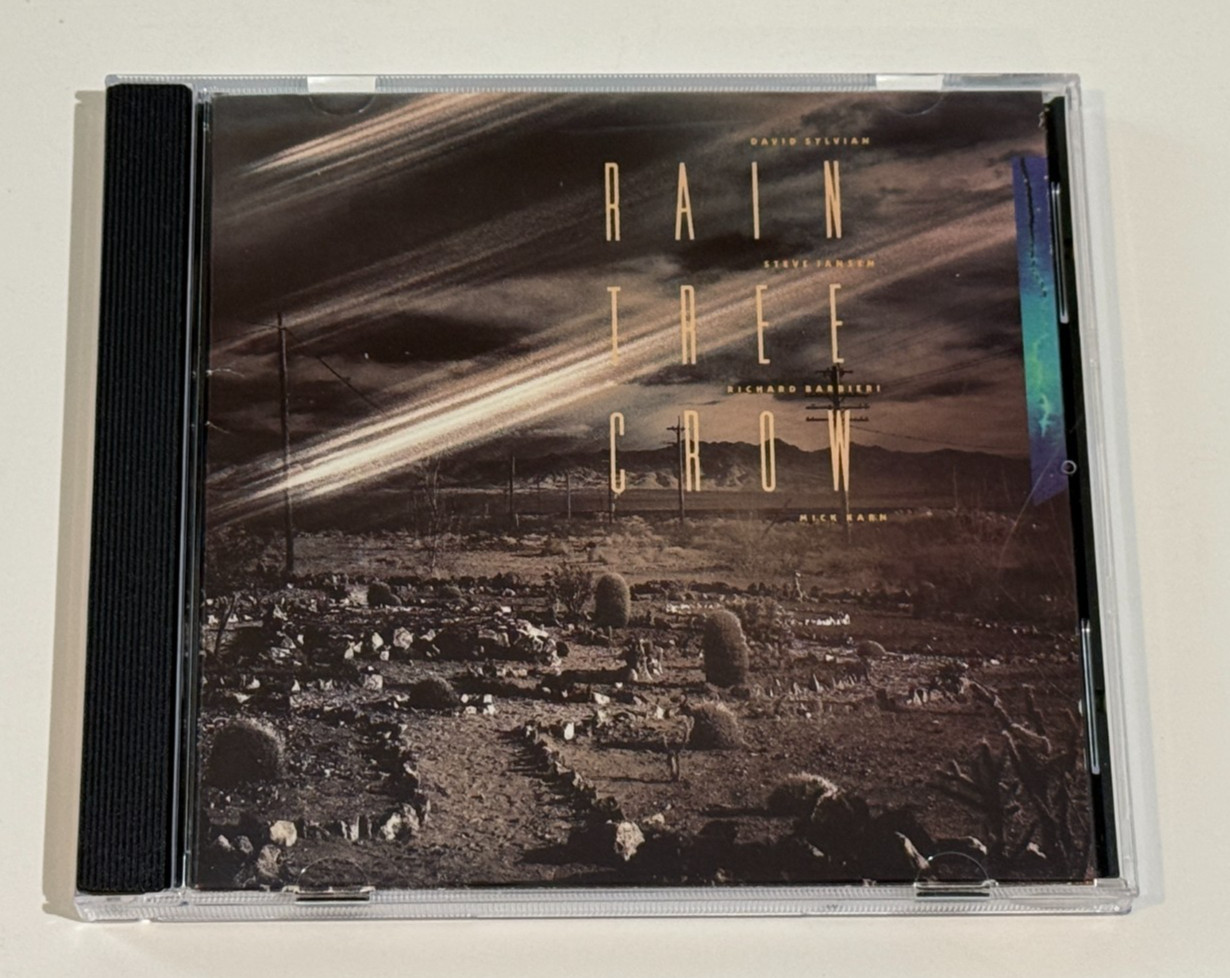 Rain Tree Crow CD 1991 Virgin Canada David Sylvian Jansen Barbieri Karn