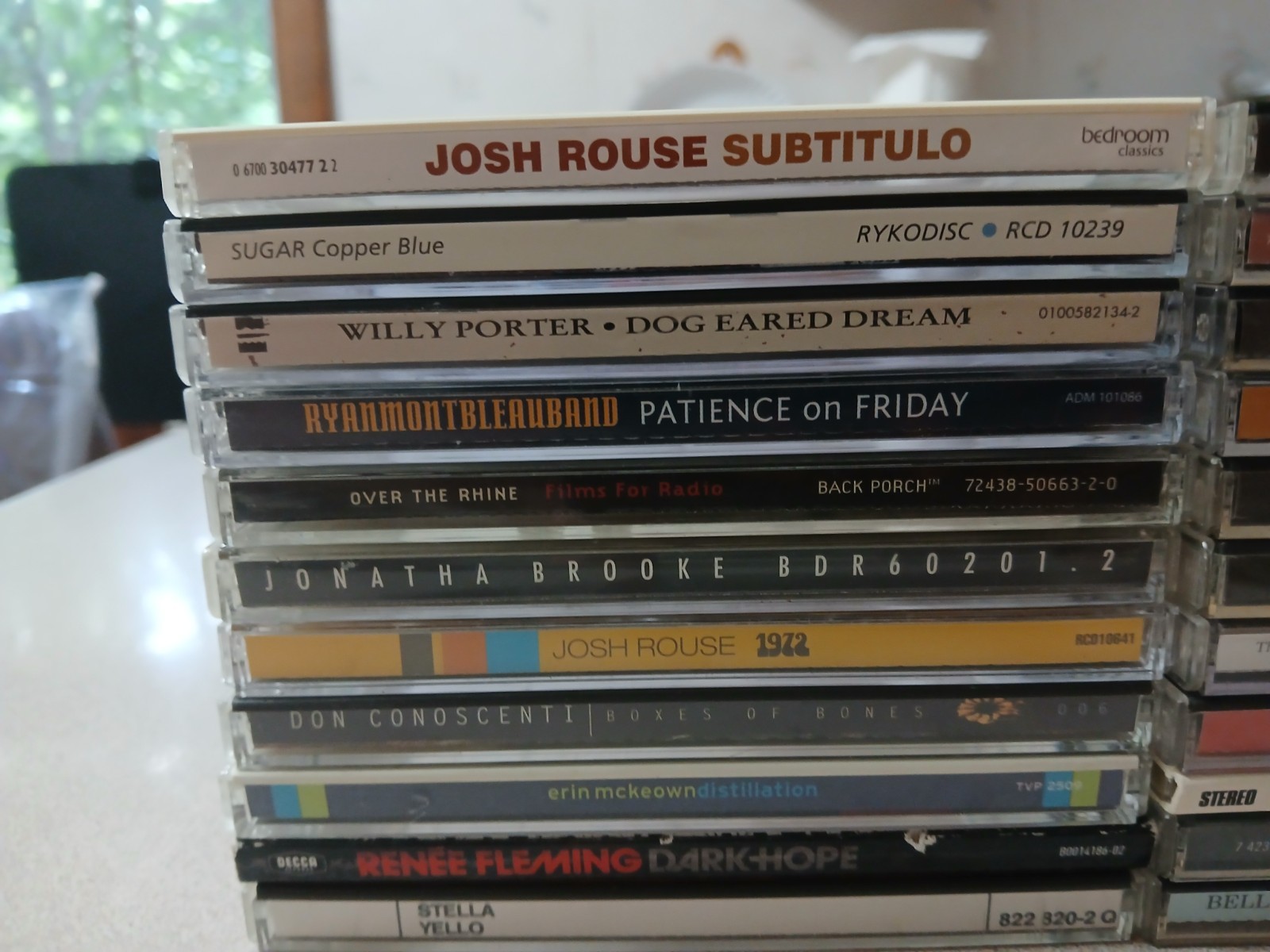 Indie Music cd lot/32 Grey Eye Glances,Josh Rouse,Jonatha Brooke,Over the Rhine,
