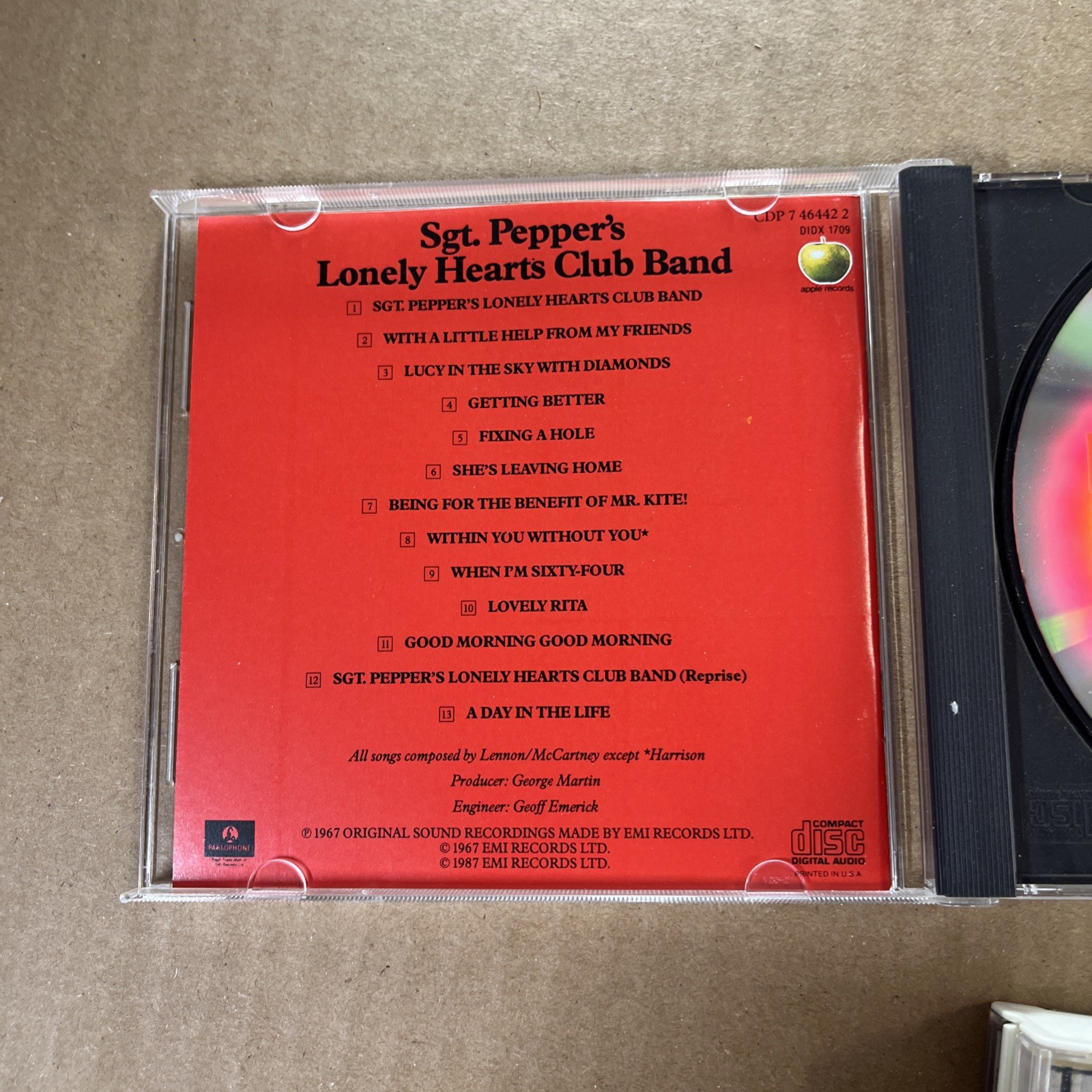 The Beatles Lot of 4 CDs SGT Peppers Lonely Anthology British Invasion McCartney