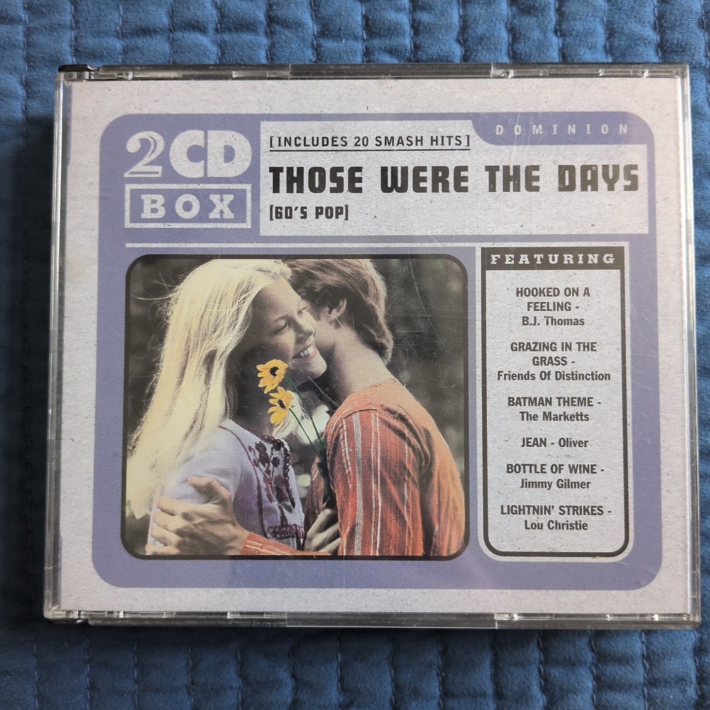 Those Were The Days (2 CD Set 60'S POP) Dominion. 20 smash hits 1996