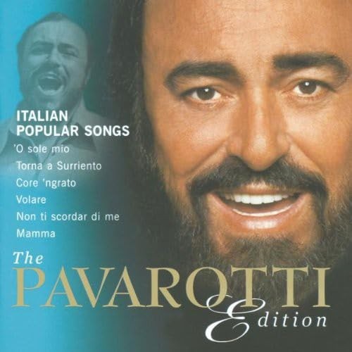 PAVAROTTI,LUCIANO - Italian Popular Songs (Pavarotti Edition) - M