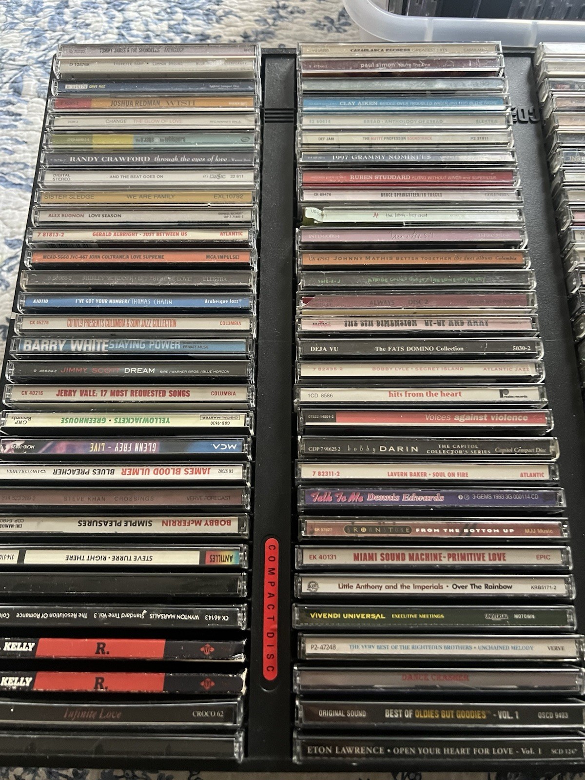 Lot of 40 Mystery CDs MIX ALL Genres Artwork+Case RANDOM BUNDLE Wholesale Bulk