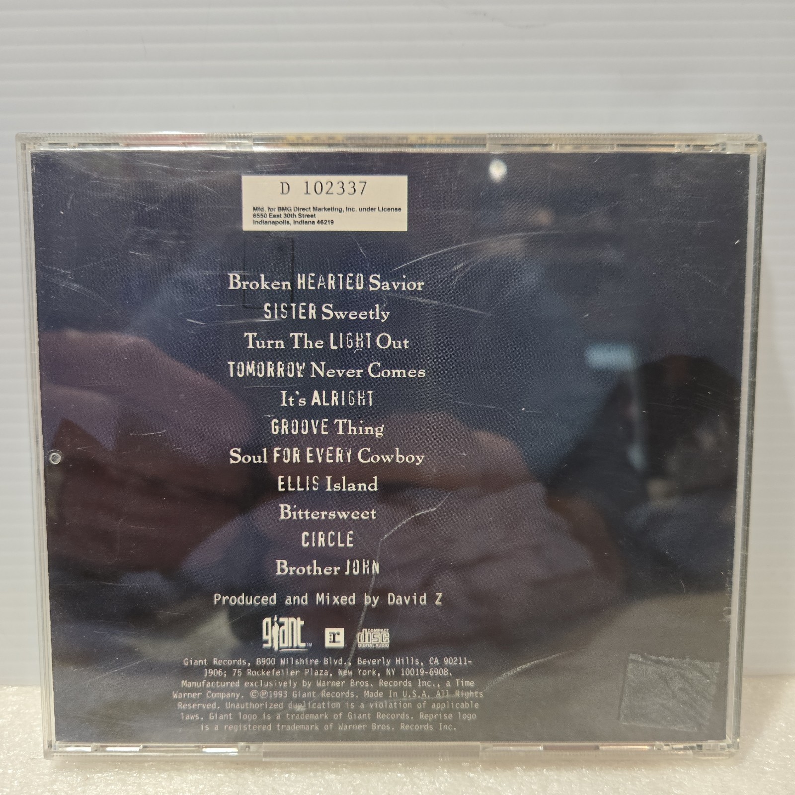 ROCK, ALT, NEW WAVE, INDIE, PUNK 6 CD LOT - SEE TITLES IN DESCRIPTION - CD14M-5