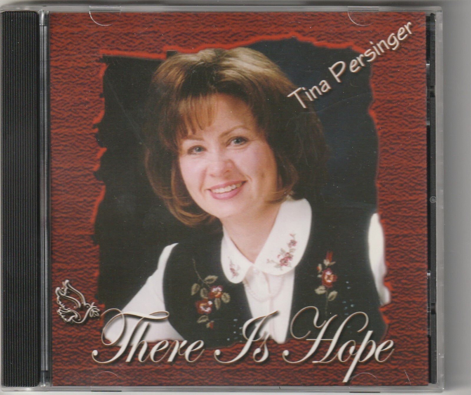 Tina Persinger There Is Hope CD 2002 OUT OF PRINT HARD TO FIND RARE 10 SONGS