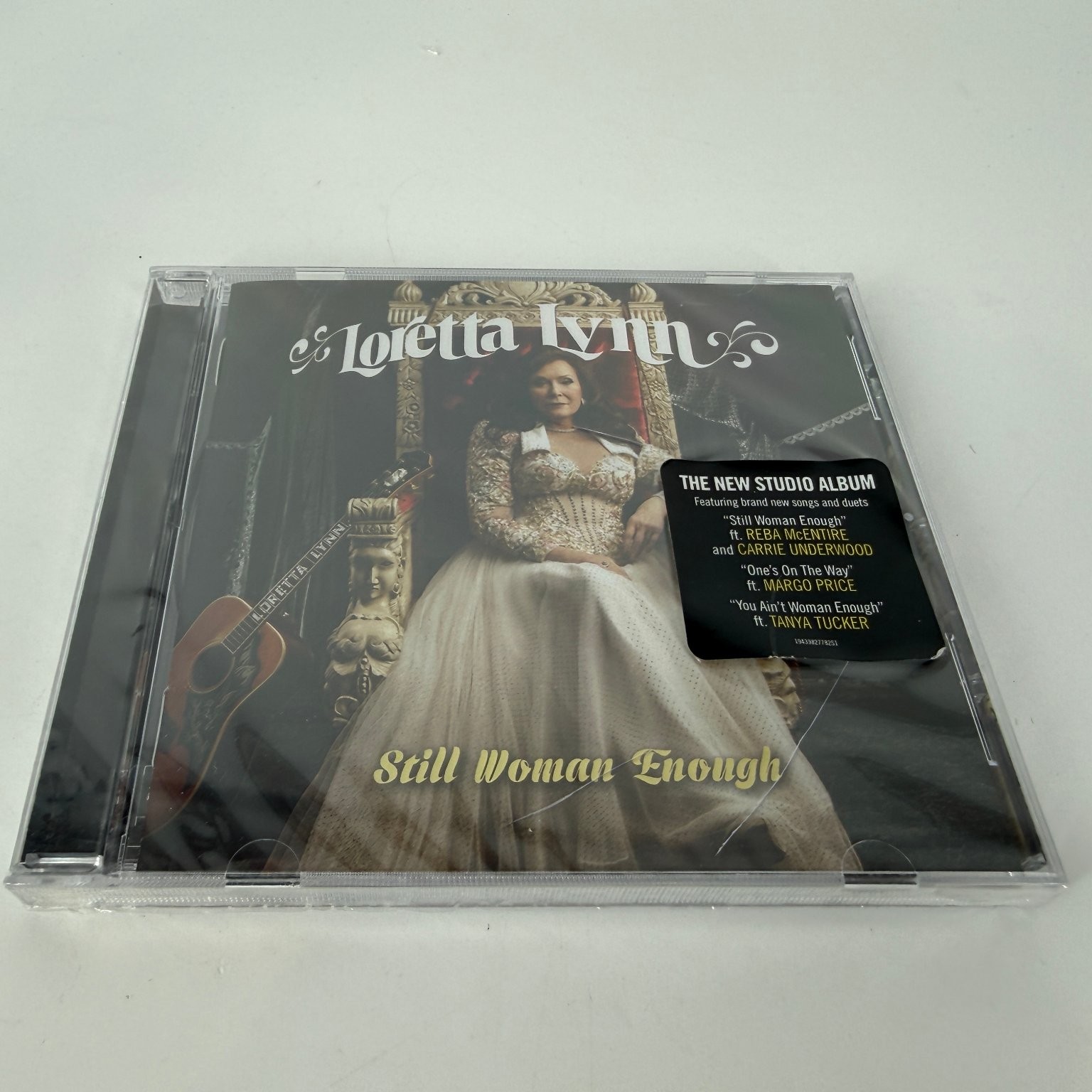 Loretta Lynn – Still Woman Enough CD 2021 Duets Country Legacy Recordings