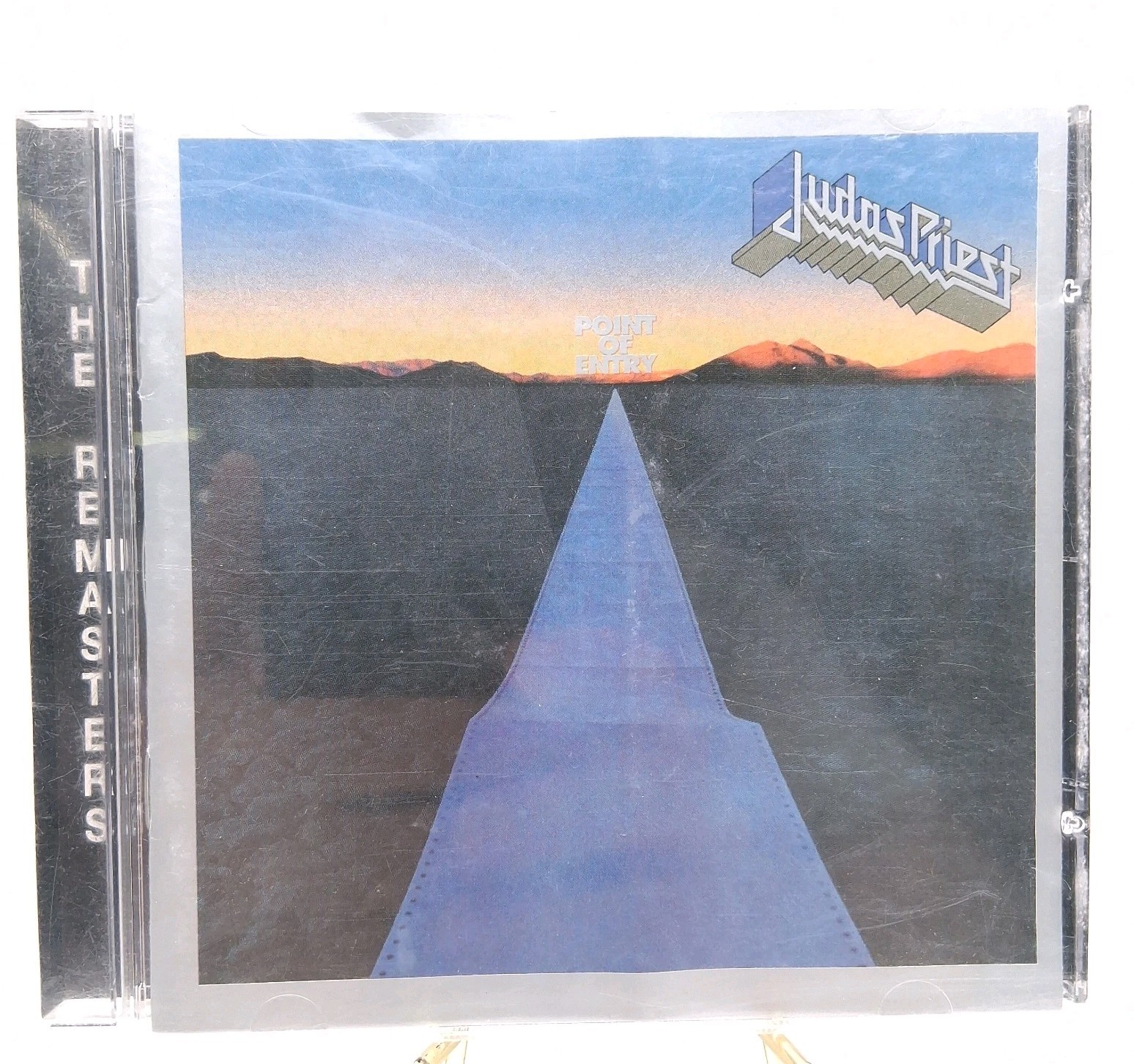 Judas Priest – Point of Entry CD 2001 Remaster Heavy Metal Columbia Legacy