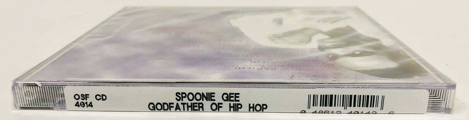 Spoonie Gee Godfather of Hip Hop CD New Sealed 80s Rap Classic 1979-1988