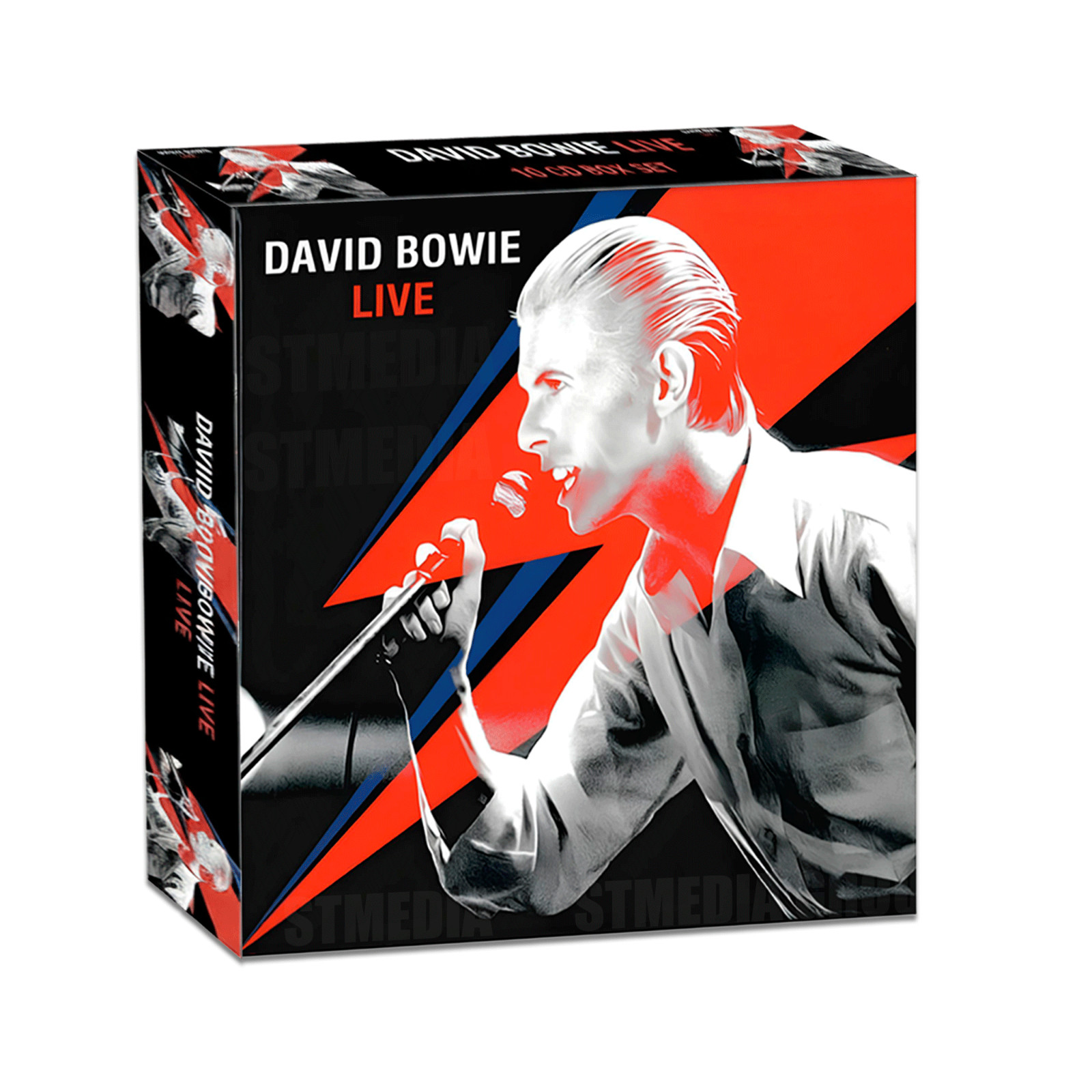 David Bowie - Live 10 CD Box Set - NEW (Limited Edition)