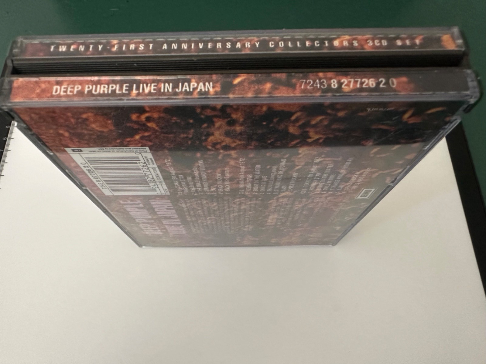 DEEP PURPLE - 3CD SET - LIVE IN JAPAN 1972 - EMI - IN A LARGE FAT CD BOX