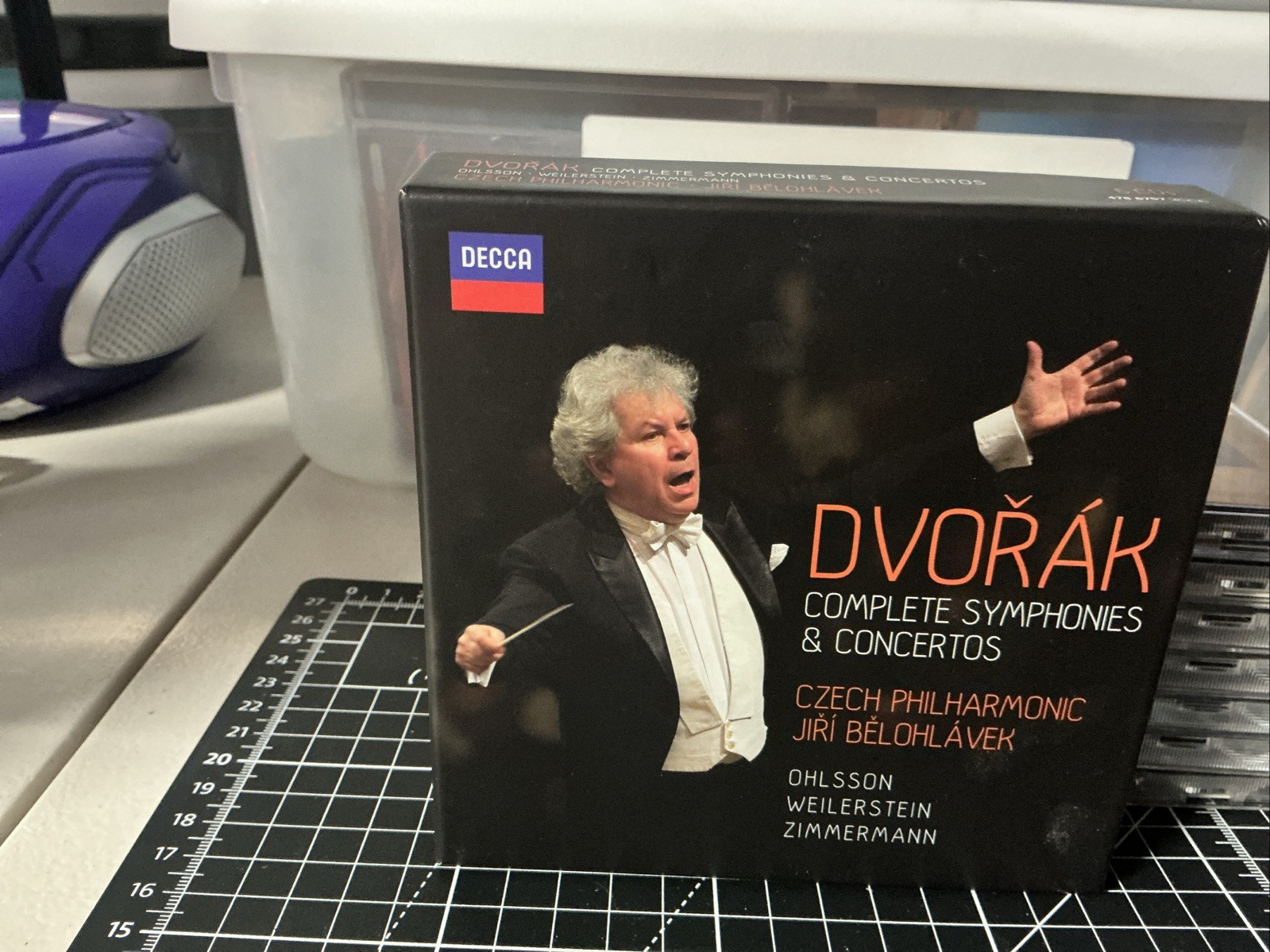 Dvorak: Complete Symphonies & Concertos by Belohlavek / Czech Philharmonic (CD,