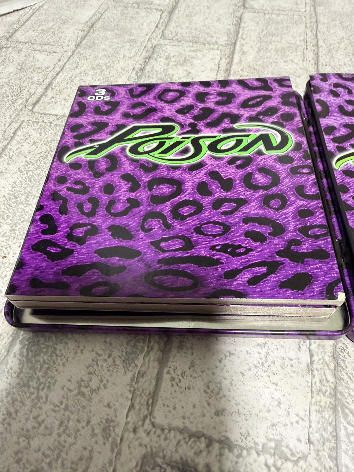 Poison Collector’s Edition No Tin CD 3 Discs Hair Metal RARE 2008