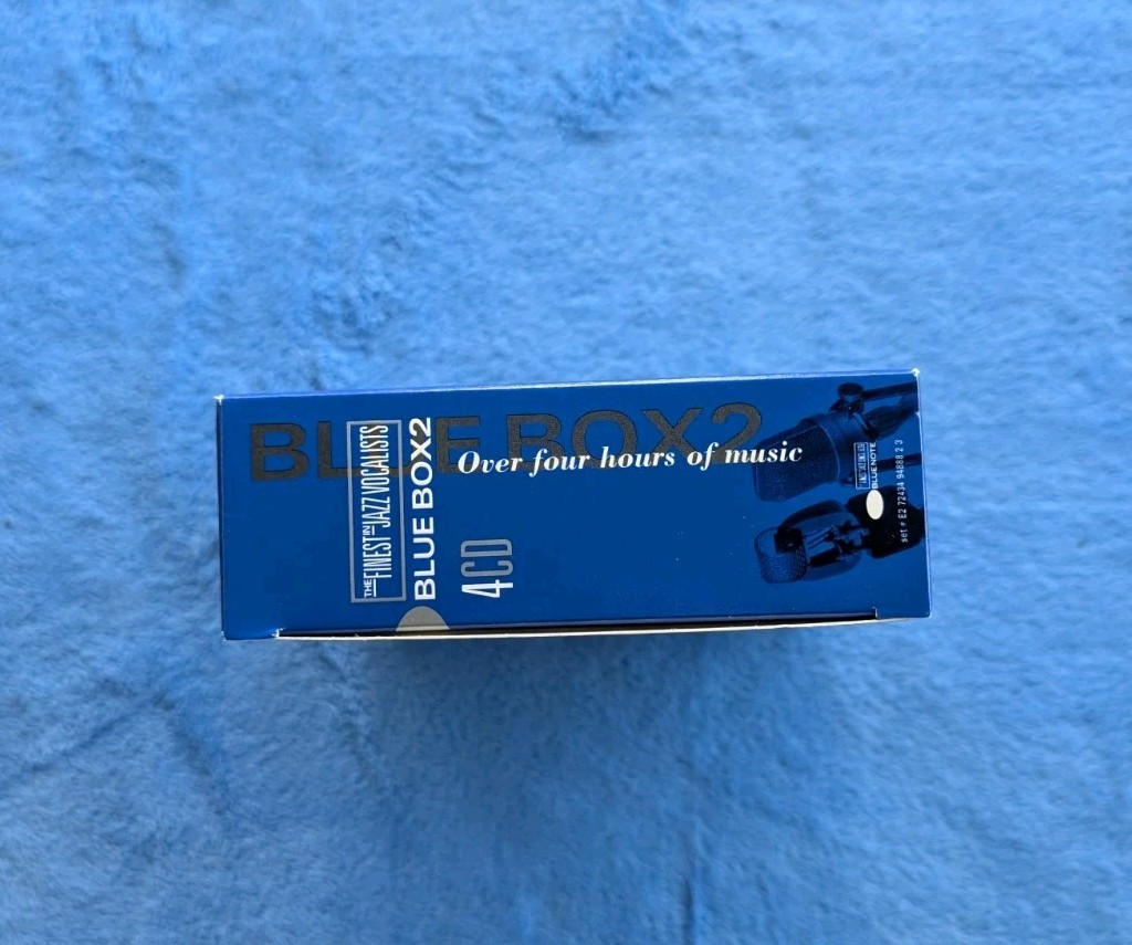 BLUE BOX 2 Finest In Jazz Vocalists 4 CD Box Set Blue Note Compilation